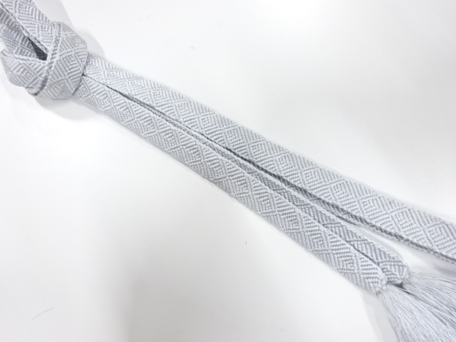 正絹　手組帯締め